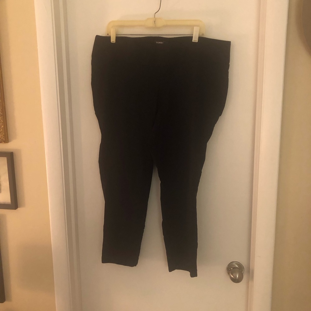 Torrid Pixie Pull Up Stretchy Pants Size 3